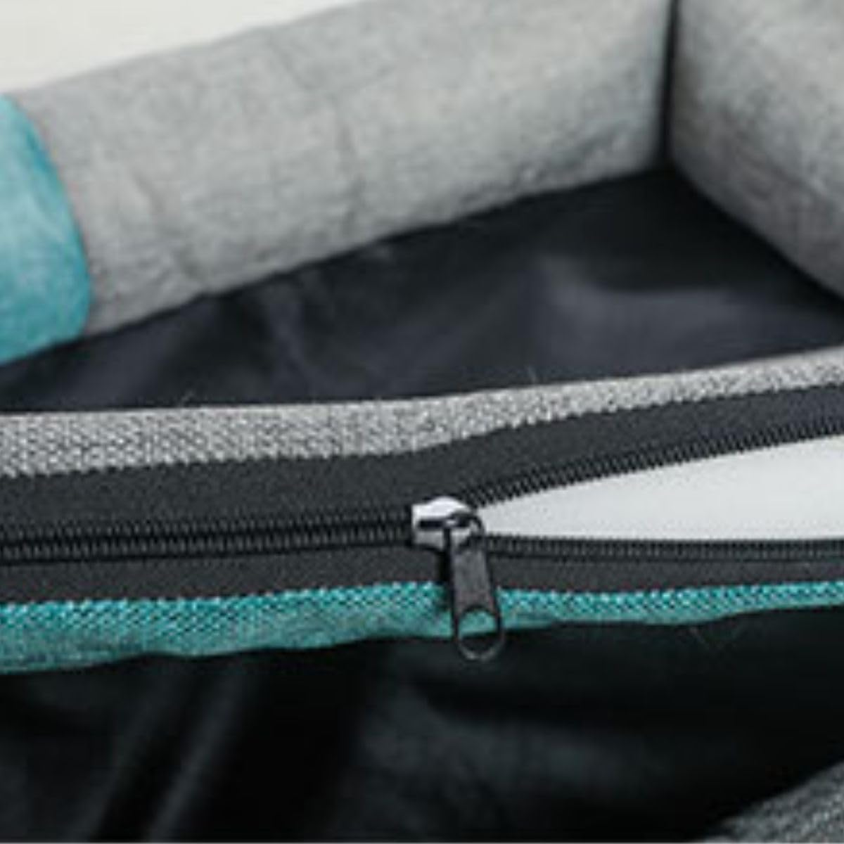 Pet Mat, Sponge Mat, Kennel, Removable and Washable Color Matching Linen Pet Kennel, Summer Breathable and Comfortable Dog Bed,Detachable and Washable.