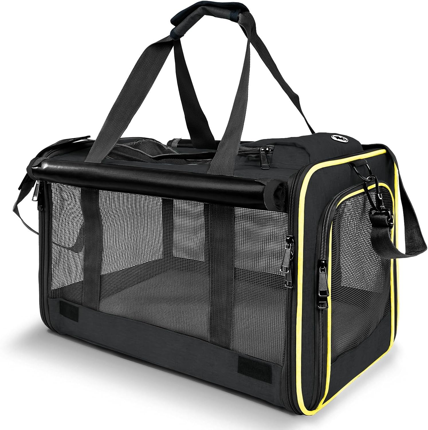 Innovative Traveler Bubble Backpack Pet Carriers for Cats and Dogs.
