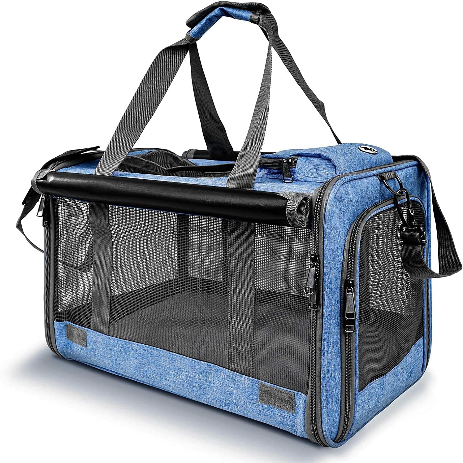 Innovative Traveler Bubble Backpack Pet Carriers for Cats and Dogs.